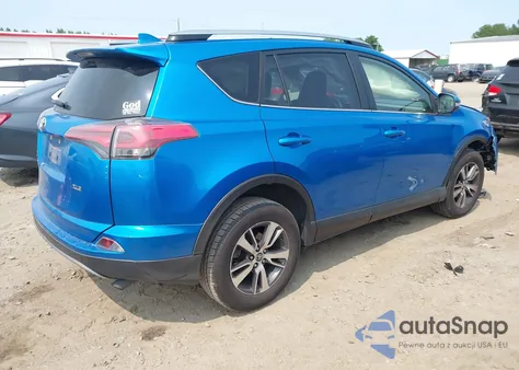 2018 Toyota Rav4 Xle from USA, damaged, VIN JTMWFREV5JJ181366